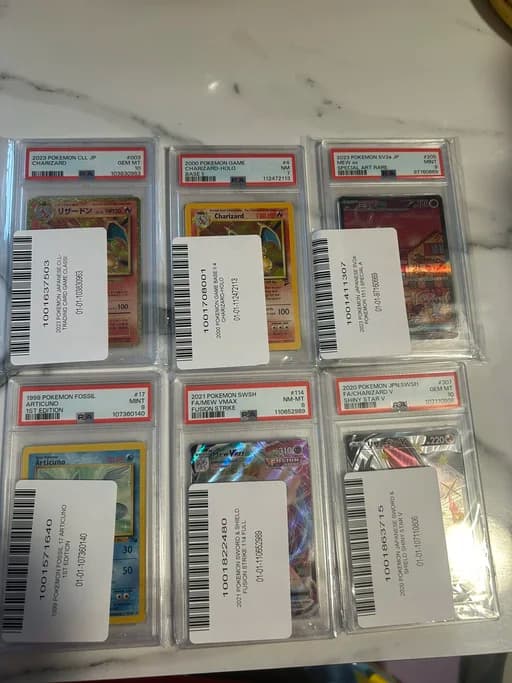 Collectibles shared by Mikerow