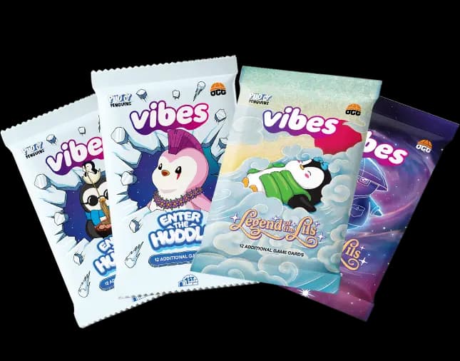 Vibes Card Packs