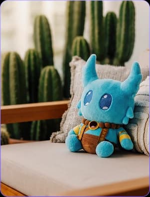 KODA plush: 360° cute