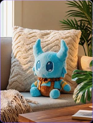 KODA plush: cozy size