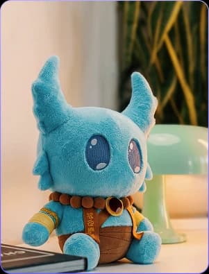 KODA plush: made for hugs