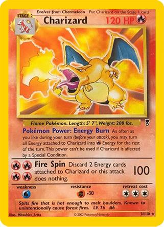 Charizard, Legendary Collection holo