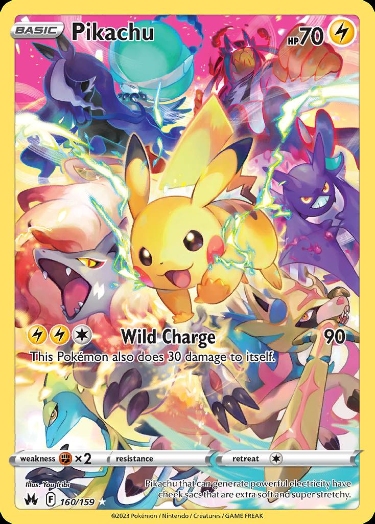Pikachu, Crown Zenith special illustration