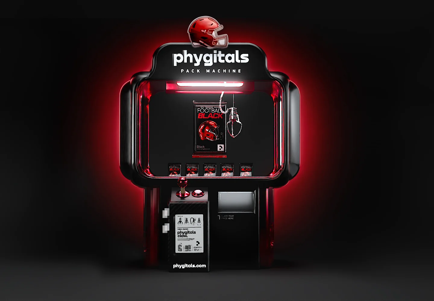 black-football-pack