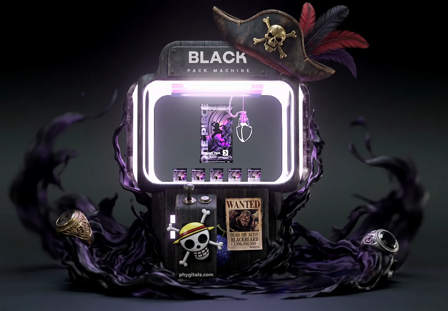 black-pack-one-piece